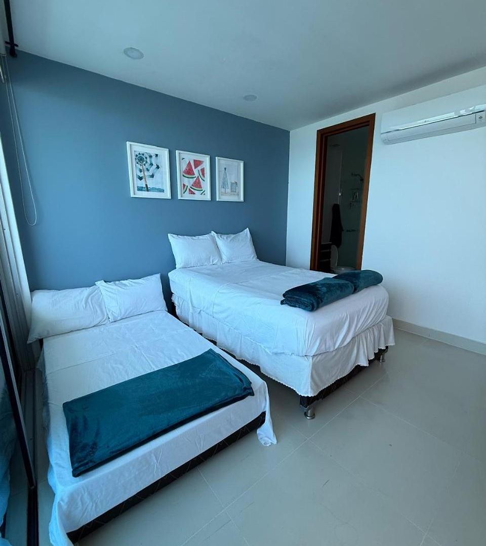 4 Estaciones De Ensueño Exclusivo, Intimo Y Acogedor !!! Apartamento Cartagena