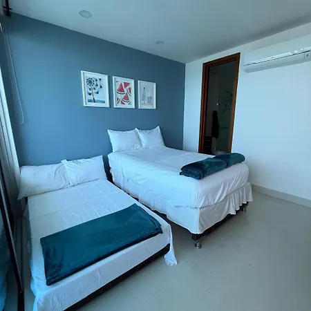 4 Estaciones De Ensueño Exclusivo, Intimo Y Acogedor !!! Apartamento Cartagena